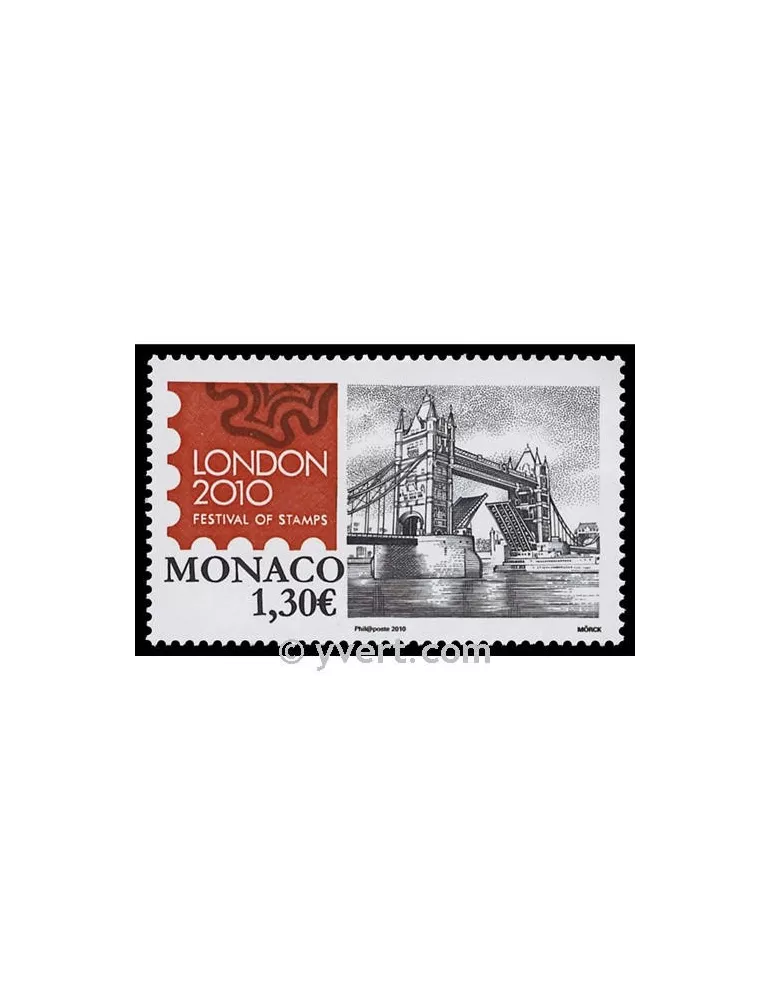 n° 2741 - Timbre Monaco Poste