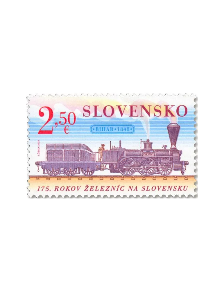 n° 885 - Timbre SLOVAQUIE Poste