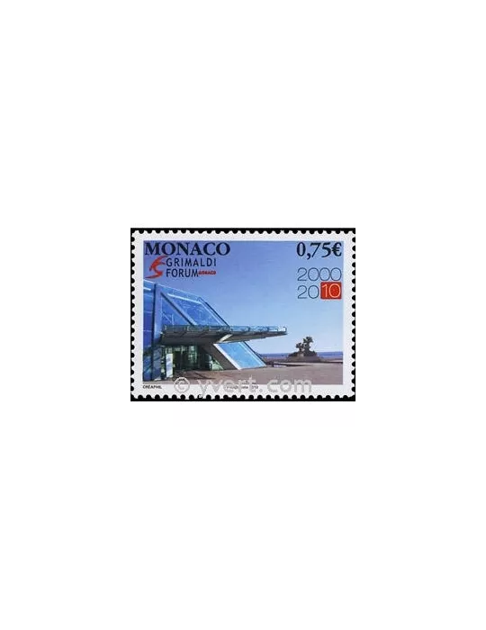 n° 2744 - Timbre Monaco Poste