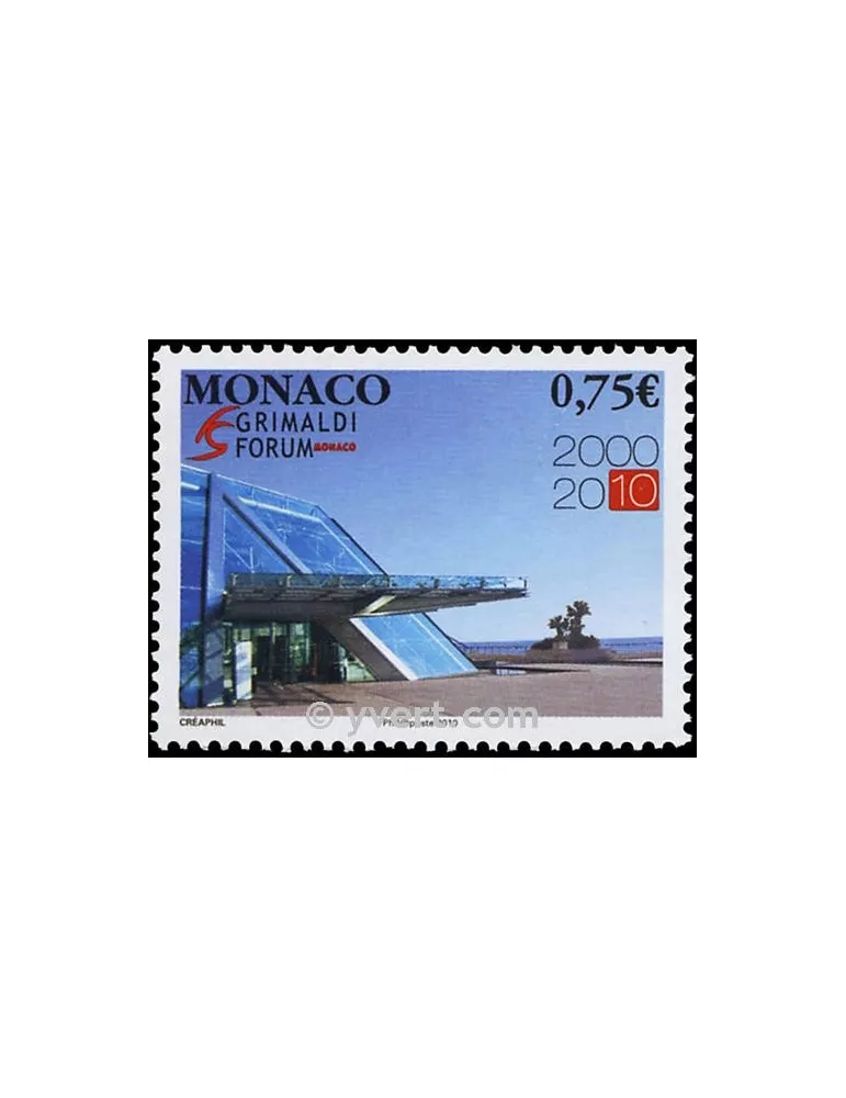 n° 2744 - Timbre Monaco Poste