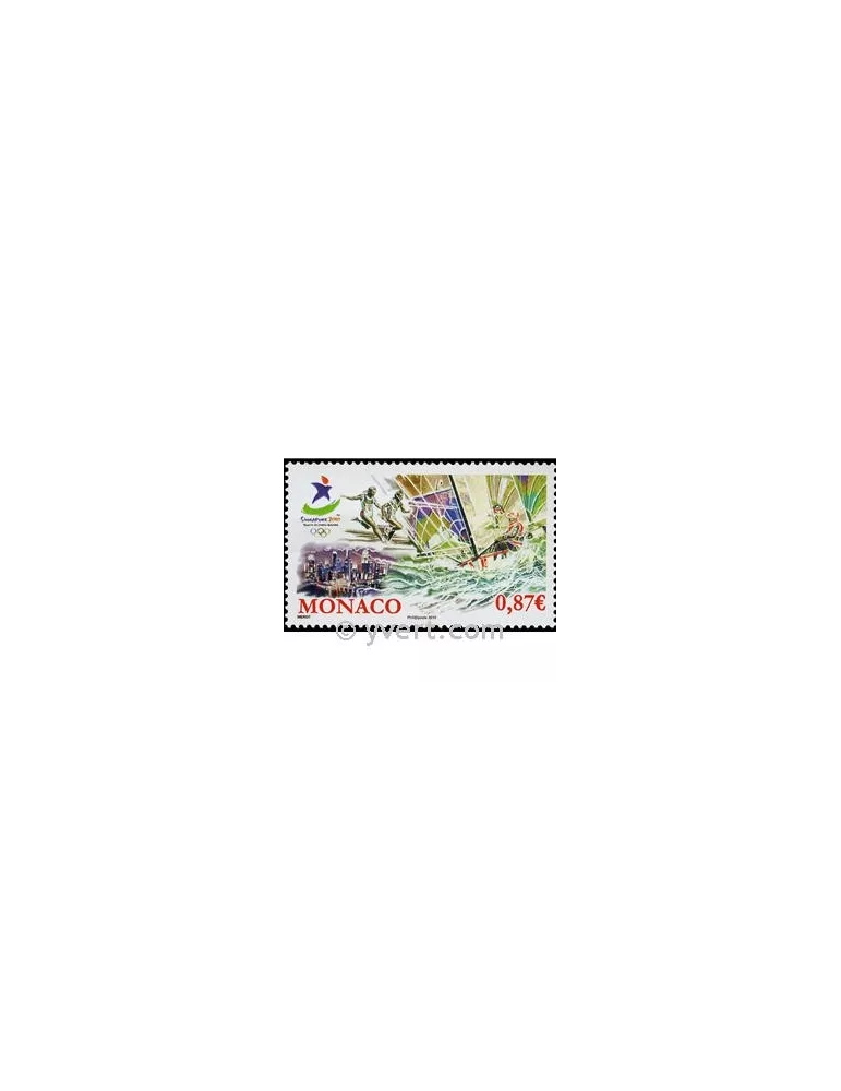 n° 2745 - Timbre Monaco Poste