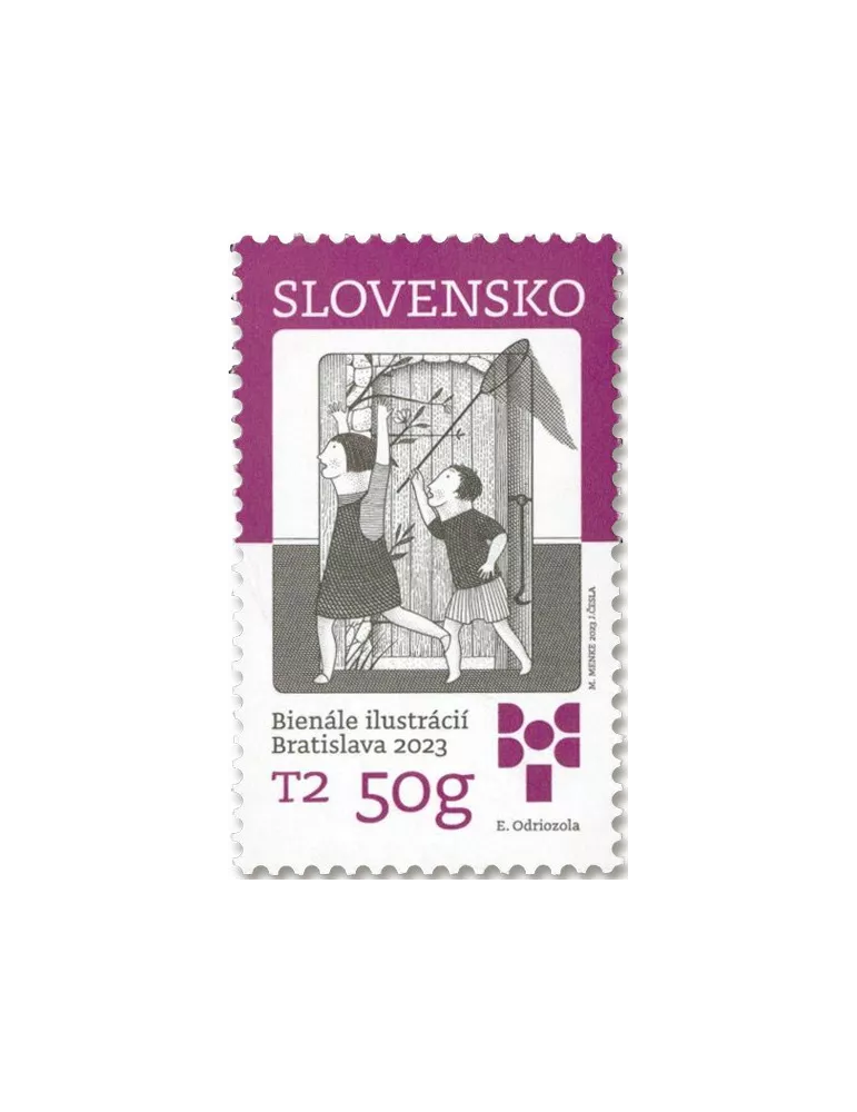 n° 886 - Timbre SLOVAQUIE Poste