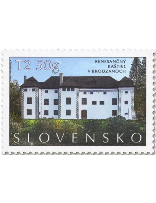 n° 887 - Timbre SLOVAQUIE Poste