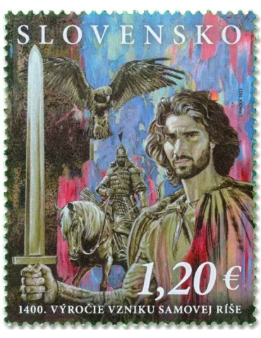 n° 890 - Timbre SLOVAQUIE Poste