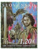 n° 890 - Timbre SLOVAQUIE Poste