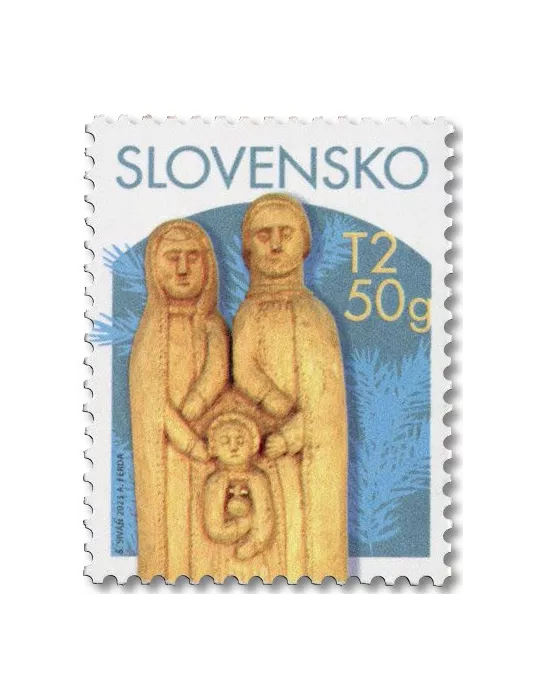 n° 894 - Timbre SLOVAQUIE Poste