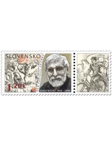 n° 896 - Timbre SLOVAQUIE Poste
