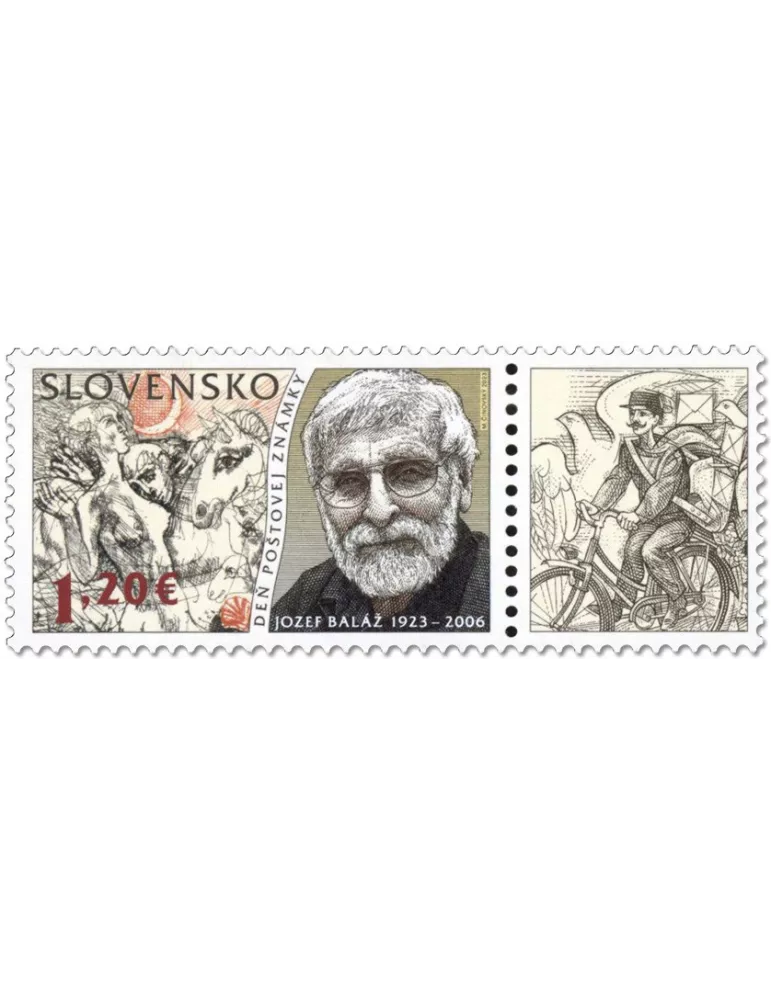 n° 896 - Timbre SLOVAQUIE Poste