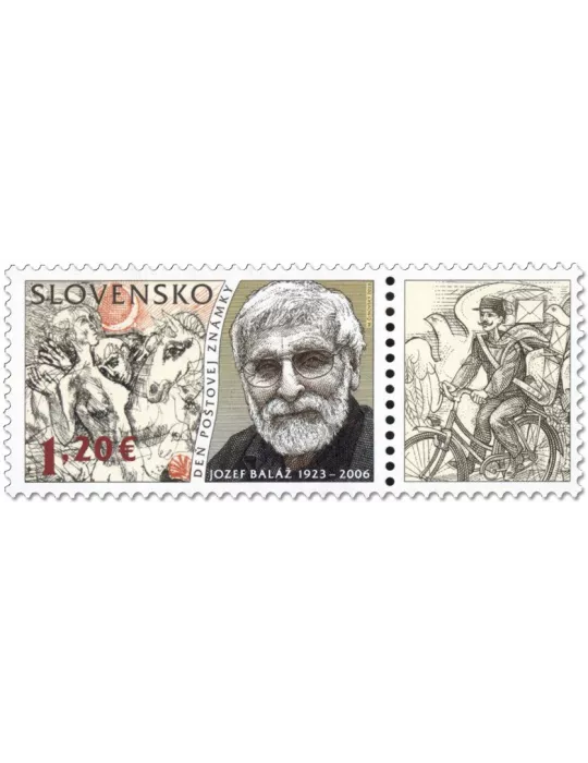 n° 896 - Timbre SLOVAQUIE Poste