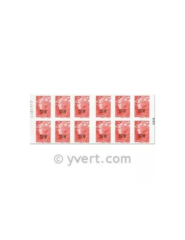 n° C960 - Timbre Saint-Pierre et Miquelon Poste