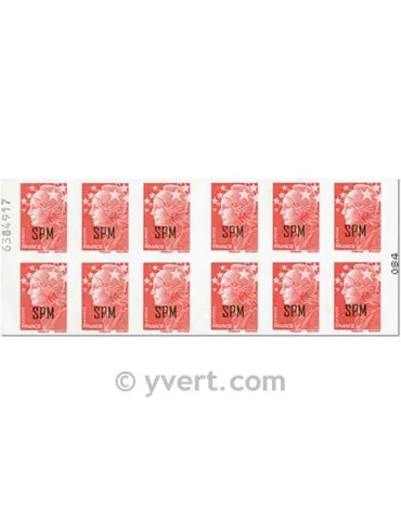 n° C960 - Timbre Saint-Pierre et Miquelon Poste 2