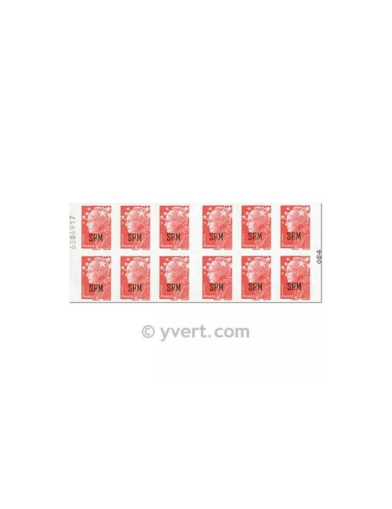 n° C960 - Timbre Saint-Pierre et Miquelon Poste