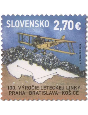 n° 906 - Timbre SLOVAQUIE Poste