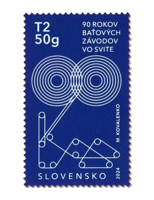 n° 907 - Timbre SLOVAQUIE Poste