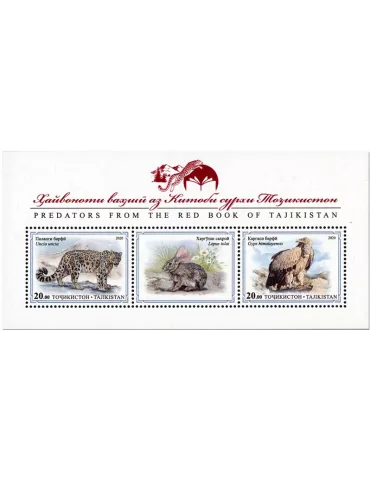 n° 101/104 - Timbre TADJIKISTAN Blocs et feuillets