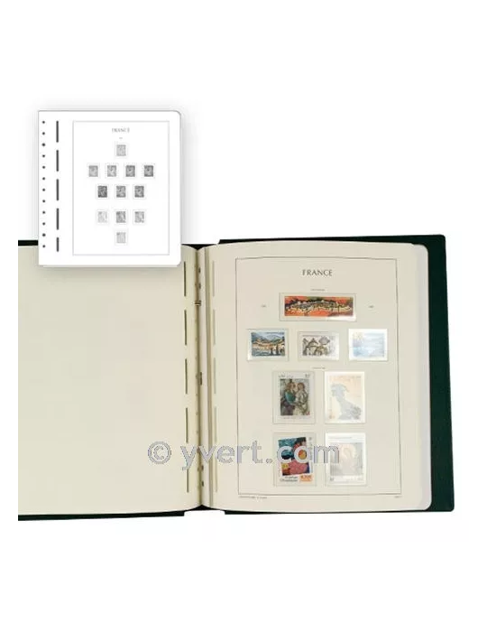 FRANCE SF : 1995-1999 (avec pochettes) LEUCHTTURM