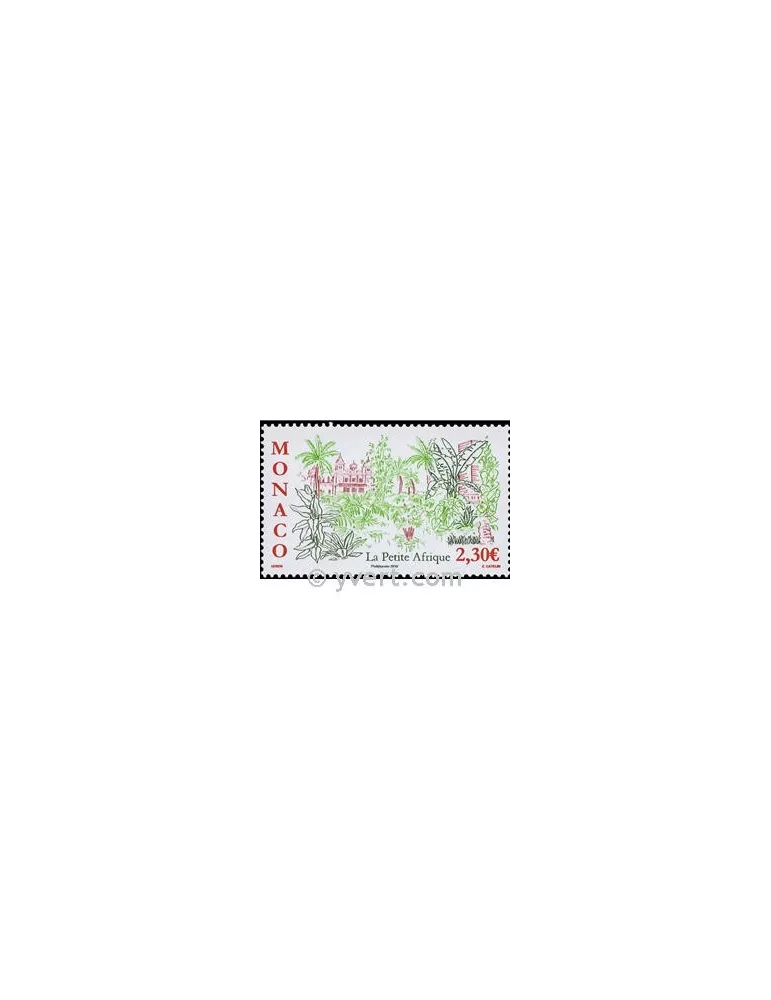 n° 2748 - Timbre Monaco Poste