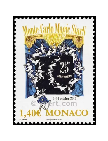 n° 2751 - Timbre Monaco Poste 2