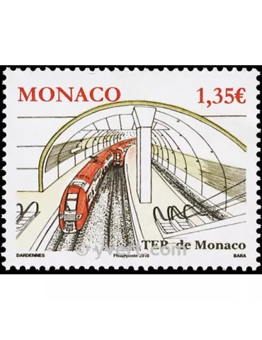 n° 2753 - Timbre Monaco Poste 2