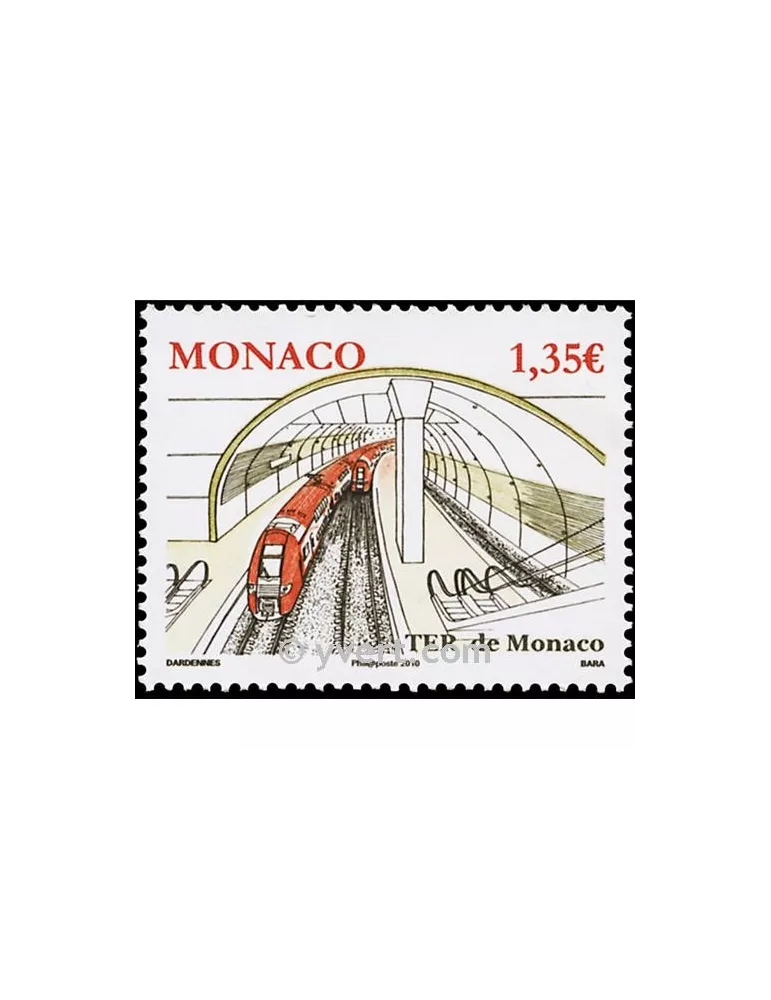 n° 2753 - Timbre Monaco Poste