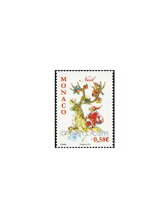 n° 2755 - Timbre Monaco Poste
