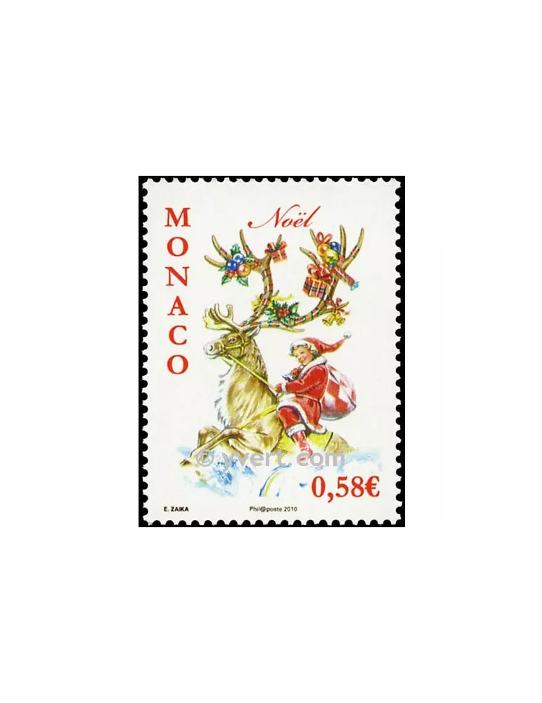 n° 2755 - Timbre Monaco Poste