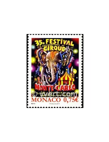 n° 2756 - Timbre Monaco Poste