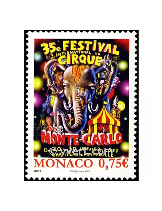 n° 2756 - Timbre Monaco Poste