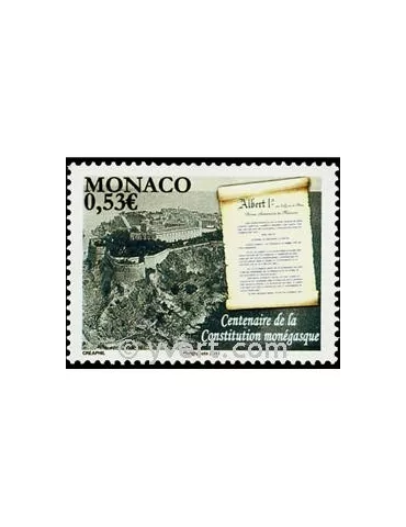 n° 2757 - Timbre Monaco Poste