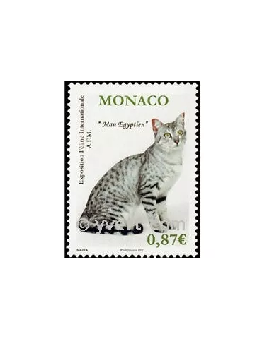 n° 2758 - Timbre Monaco Poste