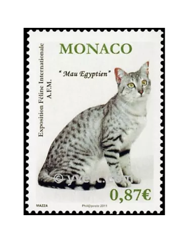 n° 2758 - Timbre Monaco Poste 2