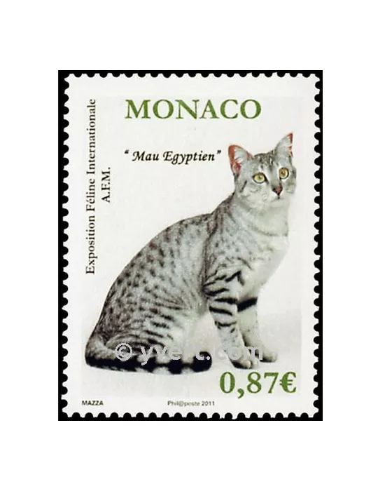 n° 2758 - Timbre Monaco Poste