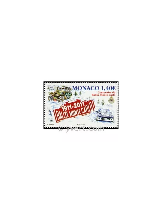 n° 2759 - Timbre Monaco Poste