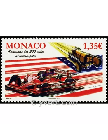 n° 2760 - Timbre Monaco Poste 2