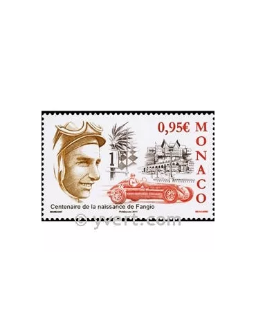 n° 2761 - Timbre Monaco Poste