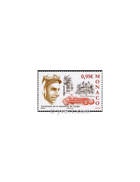 n° 2761 - Timbre Monaco Poste