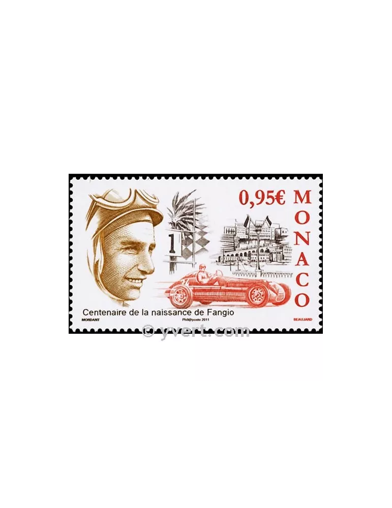 n° 2761 - Timbre Monaco Poste