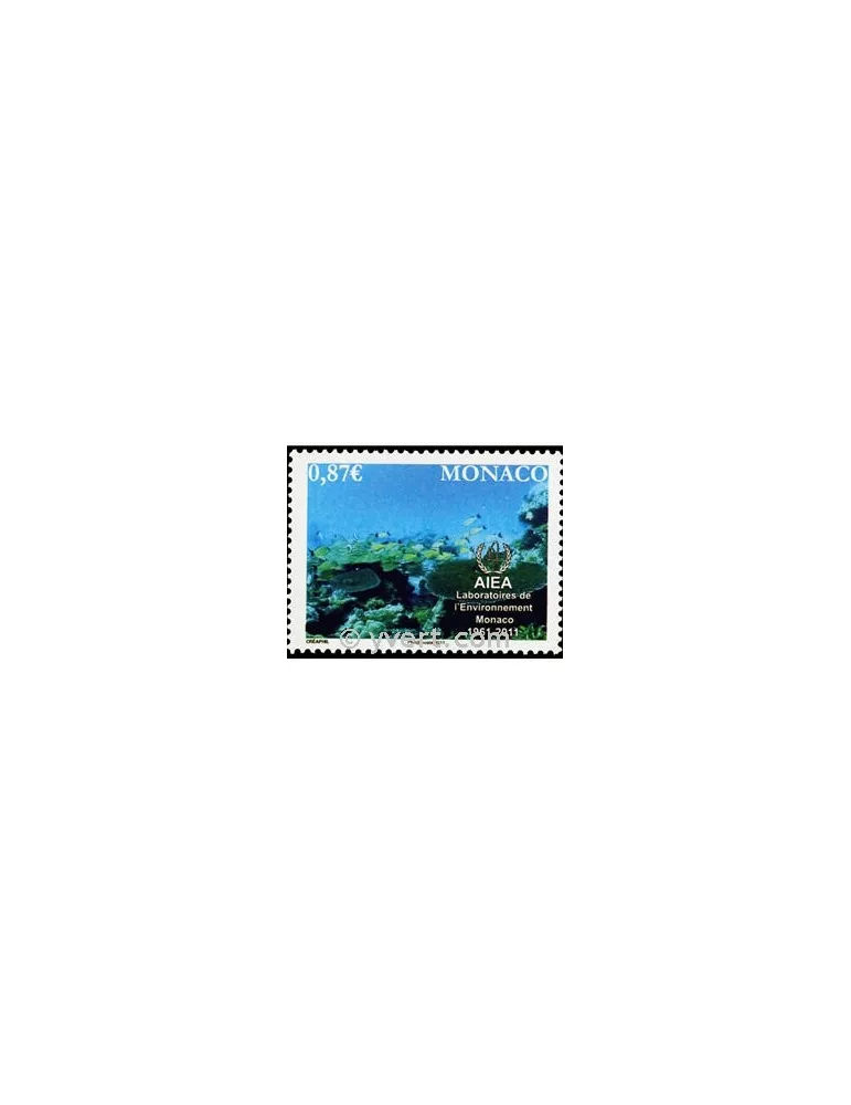 n° 2762 - Timbre Monaco Poste