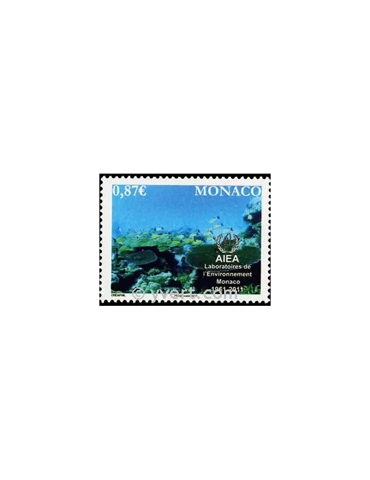 n° 2762 - Timbre Monaco Poste