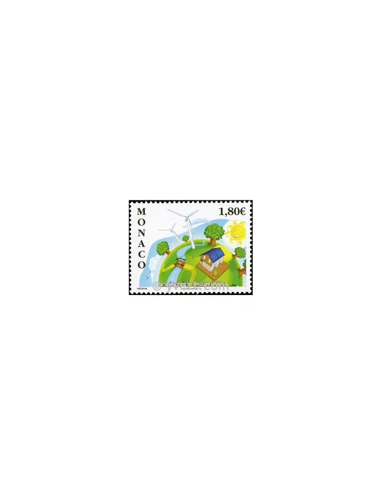 n° 2763 - Timbre Monaco Poste