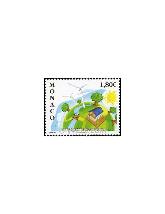n° 2763 - Timbre Monaco Poste
