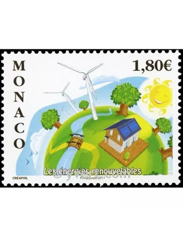 n° 2763 - Timbre Monaco Poste 2