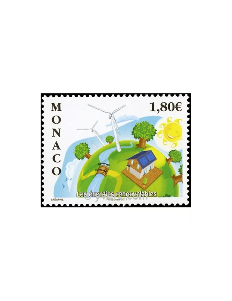 n° 2763 - Timbre Monaco Poste