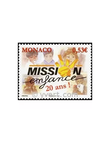 n° 2764 - Timbre Monaco Poste