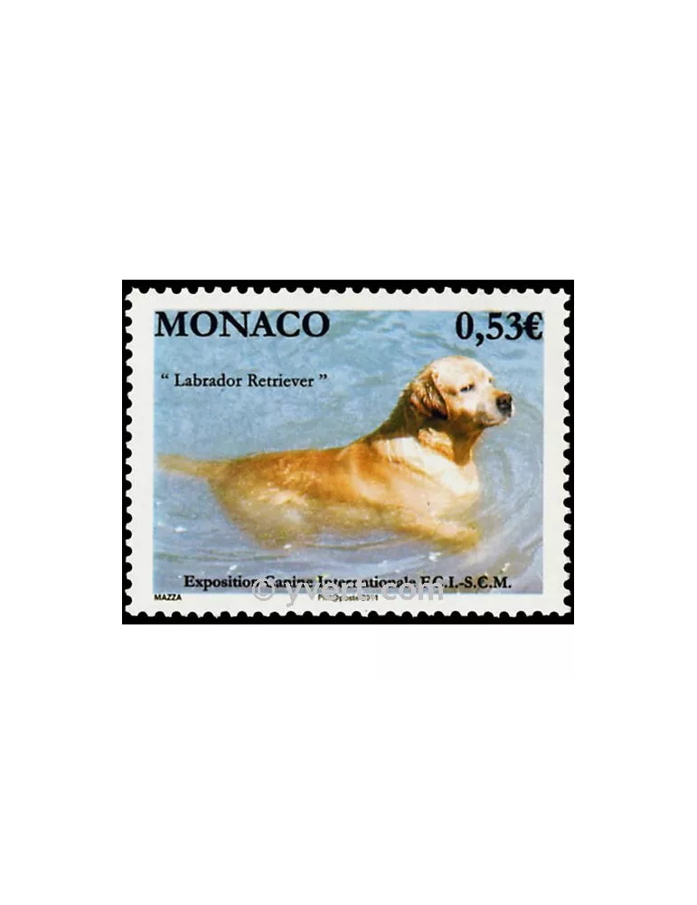 n° 2765 - Timbre Monaco Poste