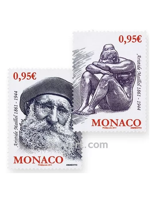 n° 2766/2767 - Timbre Monaco Poste