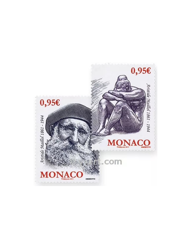 n° 2766/2767 - Timbre Monaco Poste