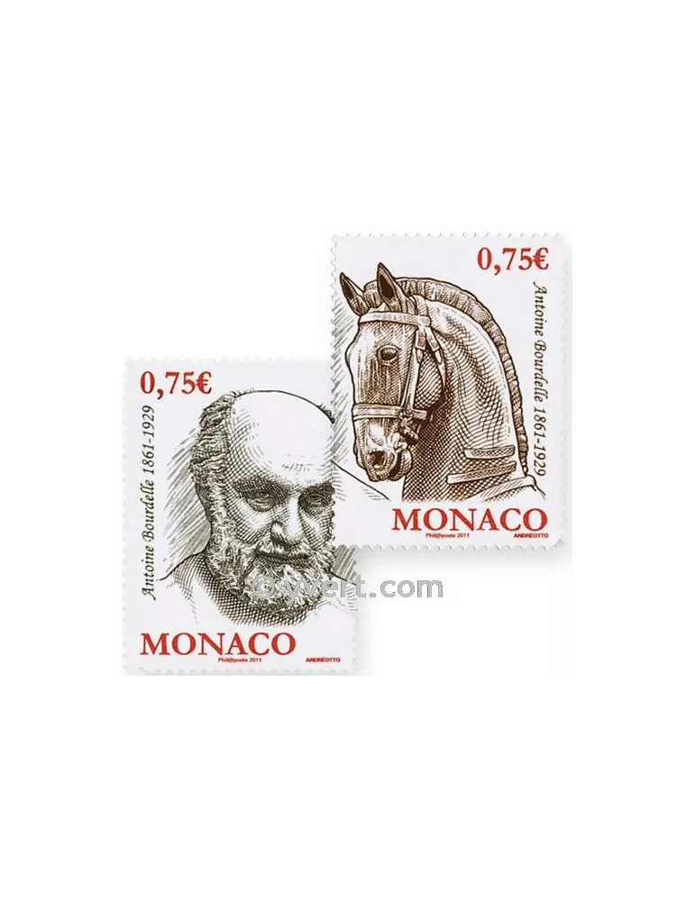 n° 2769/2770 - Timbre Monaco Poste