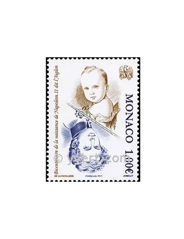 n° 2771 - Timbre Monaco Poste