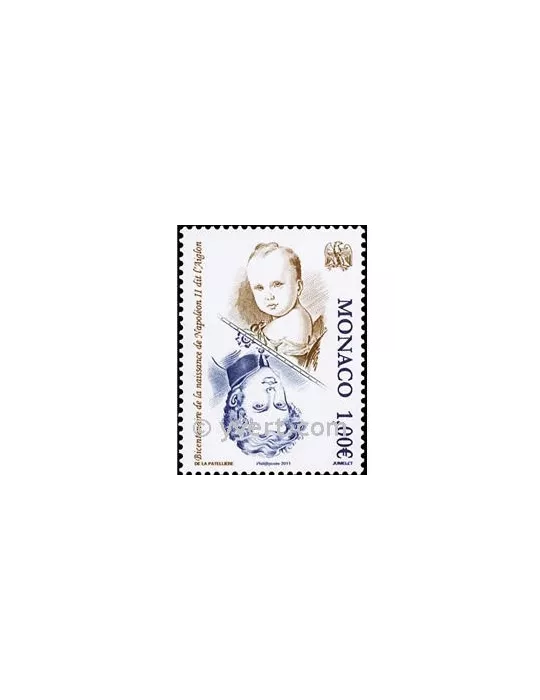 n° 2771 - Timbre Monaco Poste